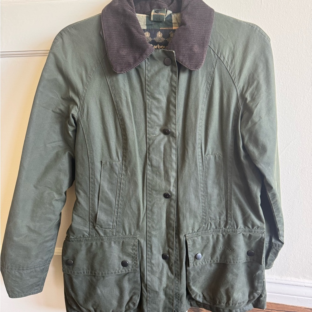Barbour Women's Green Jacket
